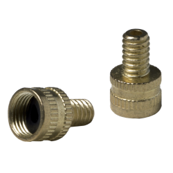 10 adaptadores valvula presta a valvula schrader