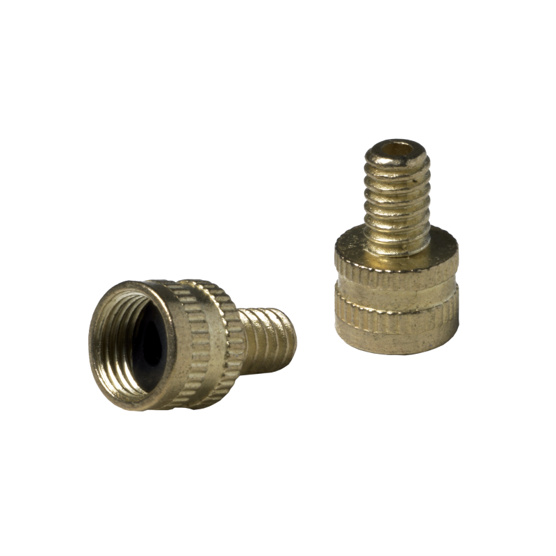 10 adaptadores valvula presta a valvula schrader