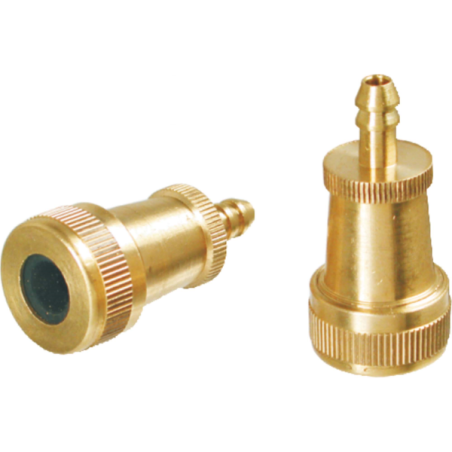 Adaptador racord laton bomba taller todas las valv