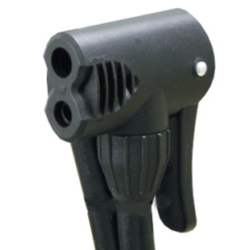 Racord doble entrada valvula bici y moto