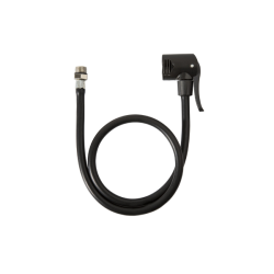 Conjunto doble entrada c/manguera 60cm pistola com