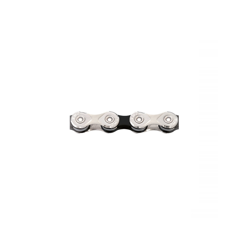 Bolsa 5 cadenas kmc x11 plata negra 118p 11v