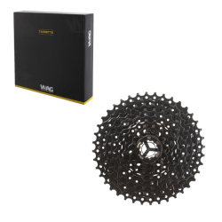 Cassette 11/40 9v negro