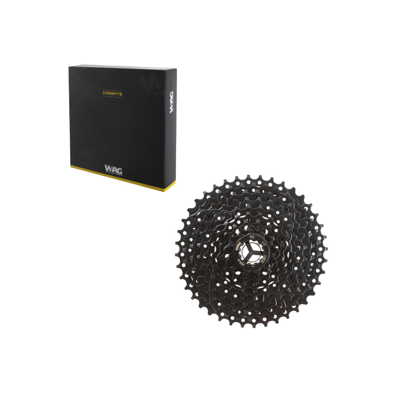 Cassette 11/40 9v negro