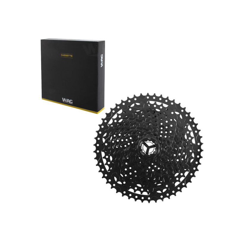 Cassette 11/50 11v negro