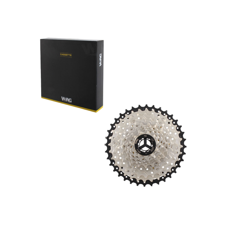 Cassette 11/46 10v metalico