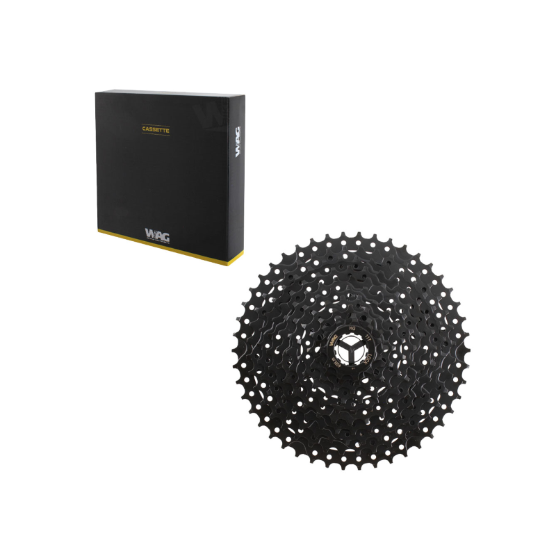 Cassette 11/46 10v negro