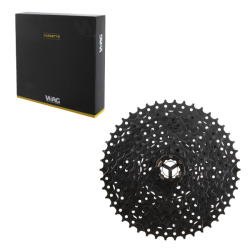 Cassette 11/42 10v negro