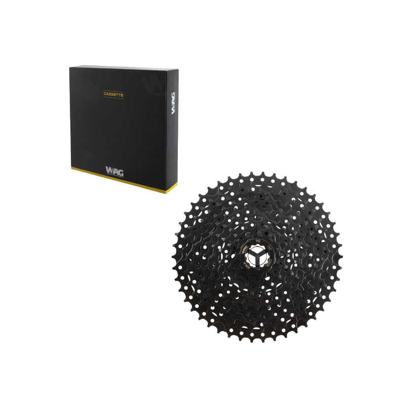 Cassette 11/42 10v negro