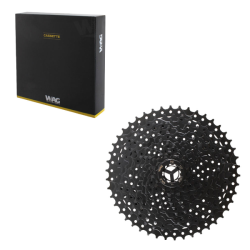 Cassette 11/42 11v negro