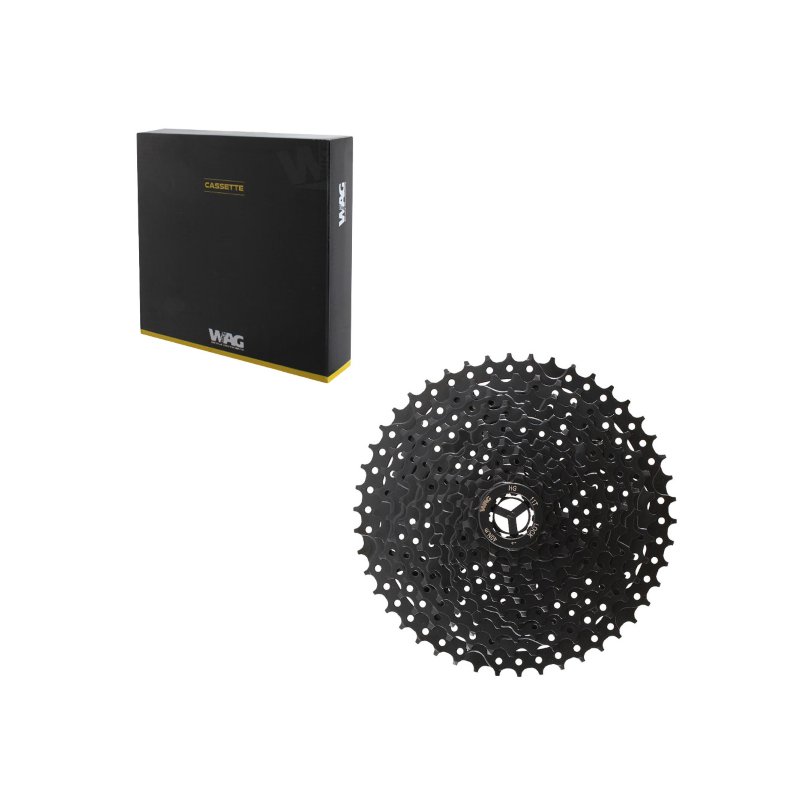 Cassette 11/42 11v negro