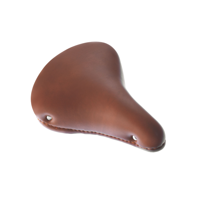 Sillin old time r doble muelles color marron