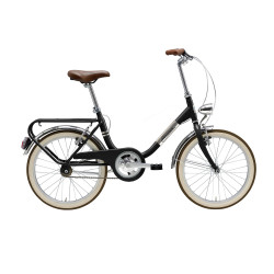 Bicicleta funny 20" 1v negra