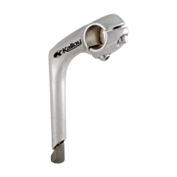 Potencia manillar alu ciudad 25,4x150x80 negro