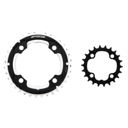 Plato 38d fsa mtb pro 104mm negro