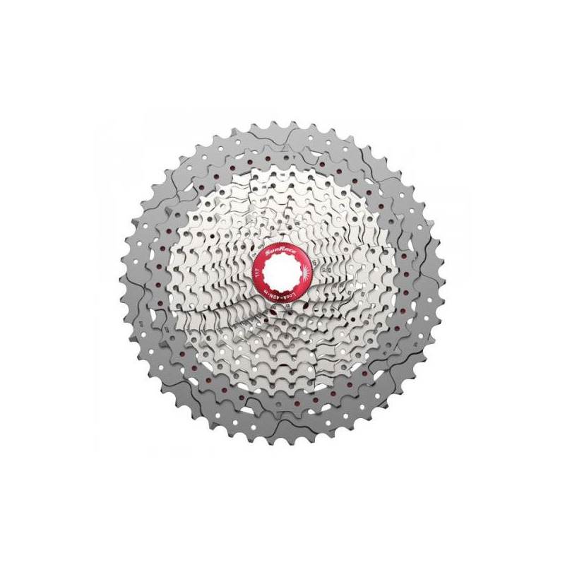 Cassette 11/51 11v sunrace csmx80 metalico
