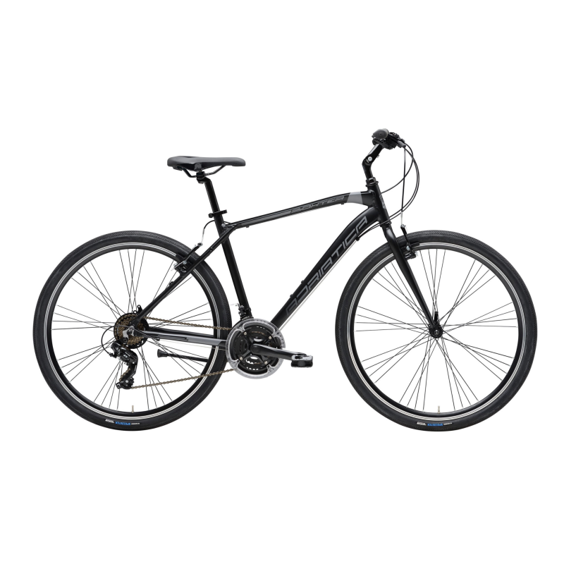 Bicicleta boxter fy 21v h-45 negra