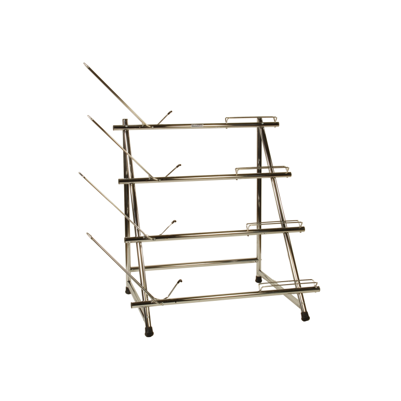 Soporte 4 bicis 4 niveles hasta 29"