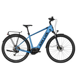 Bicicleta kellys e-carson 30 m azul 28" 725wh