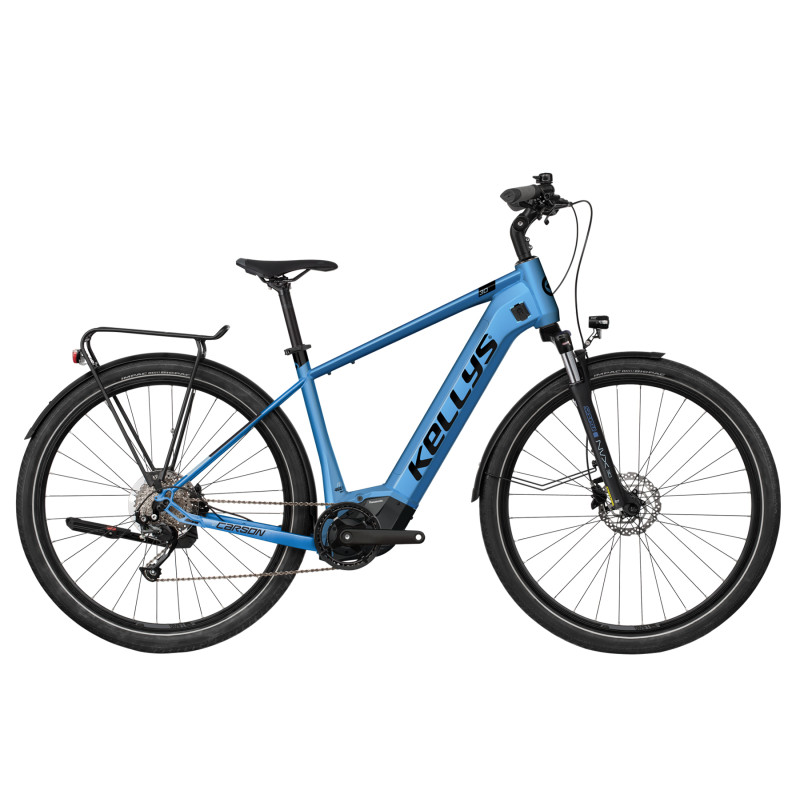 Bicicleta kellys e-carson 30 m azul 28" 725wh