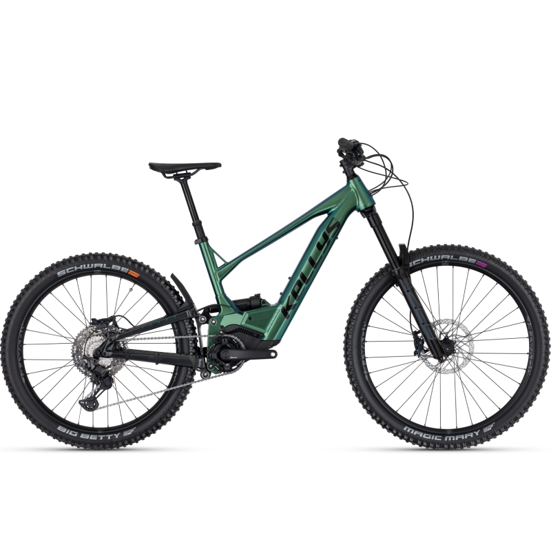 Bicicleta theos r50 talla s magic green