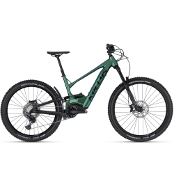 Bicicleta theos r30 talla s magic green