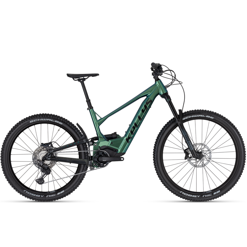 Bicicleta theos r30 talla s magic green
