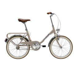 Bicicleta funny 20" 1v crema