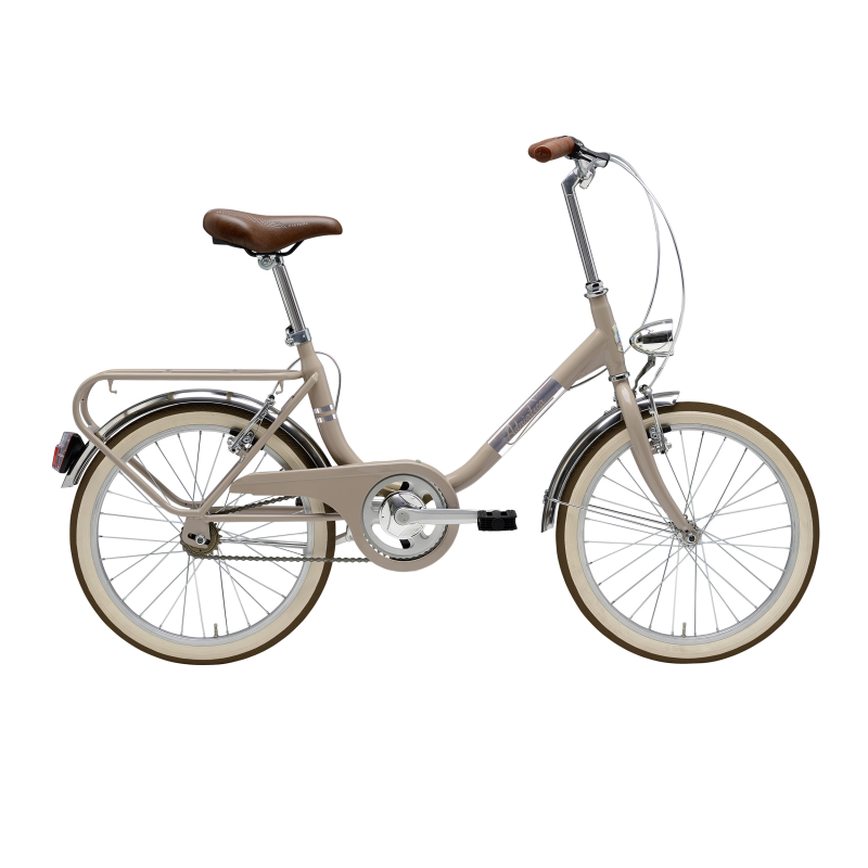 Bicicleta funny 20" 1v crema