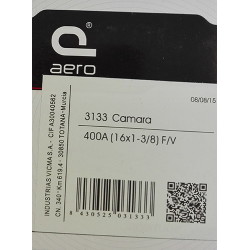 Camara 400a 16x1.3/8 presta vicma aero