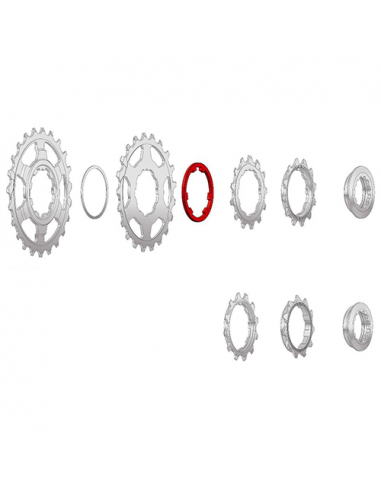 Corona miche ultima posicion shimano 10v 26