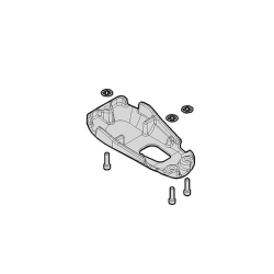 Tapa centralita aero di2 metron 5d/6d c/tornillos
