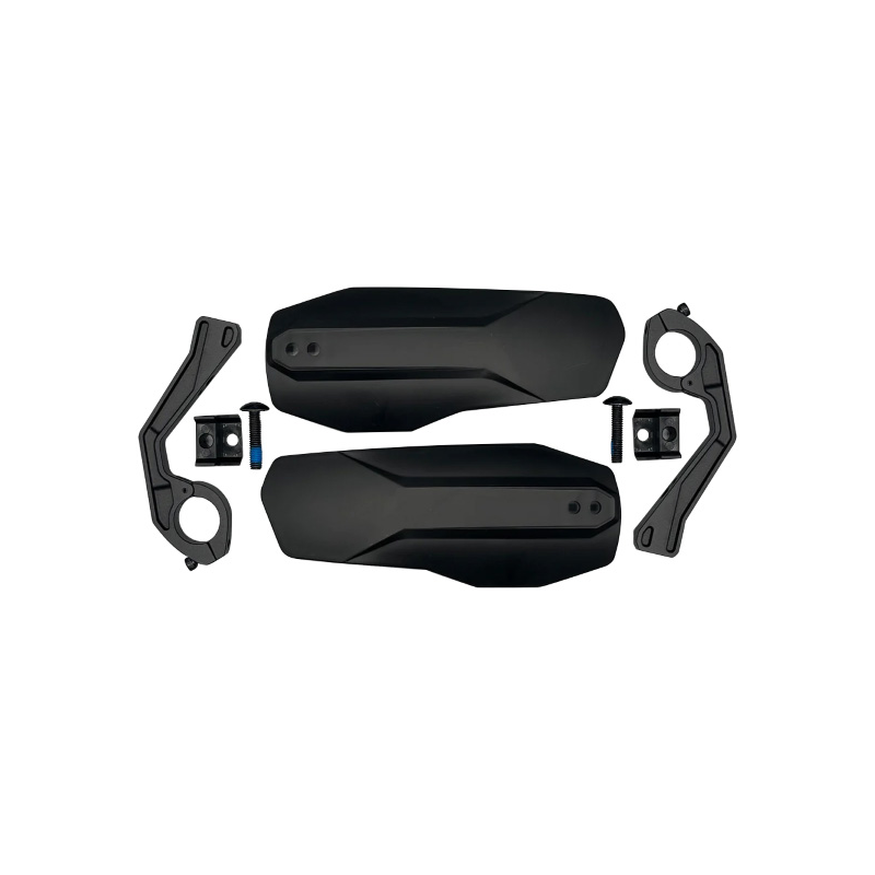 Protector manos antigolpes mtb soportes aluminio