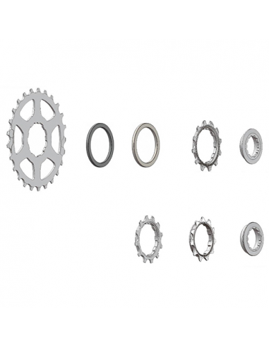 Corona miche cierre shimano  8/9v  13