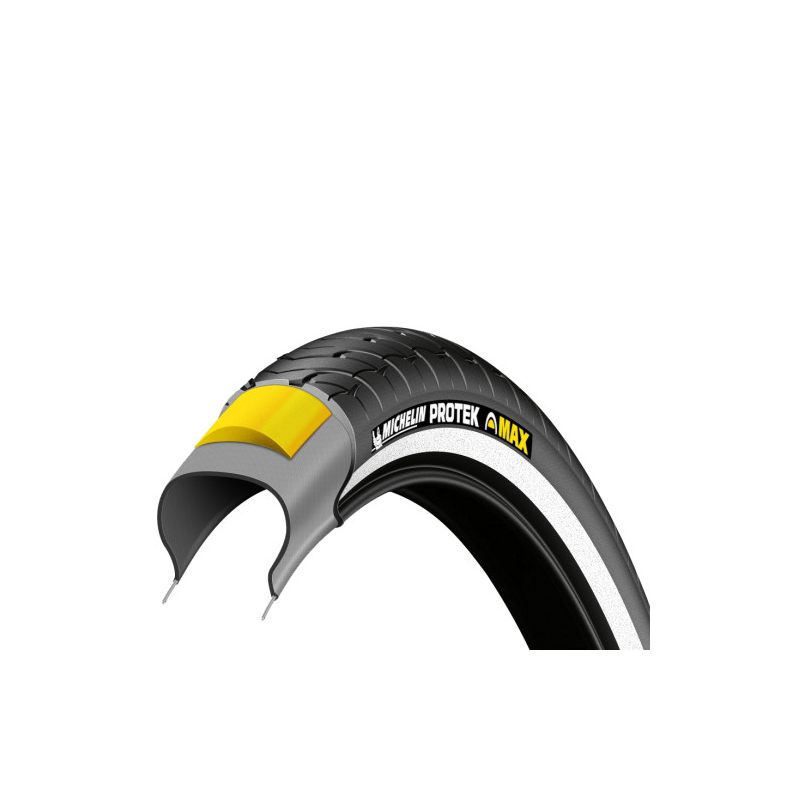 Cubierta 26x1.40 protek max flanco reflec.