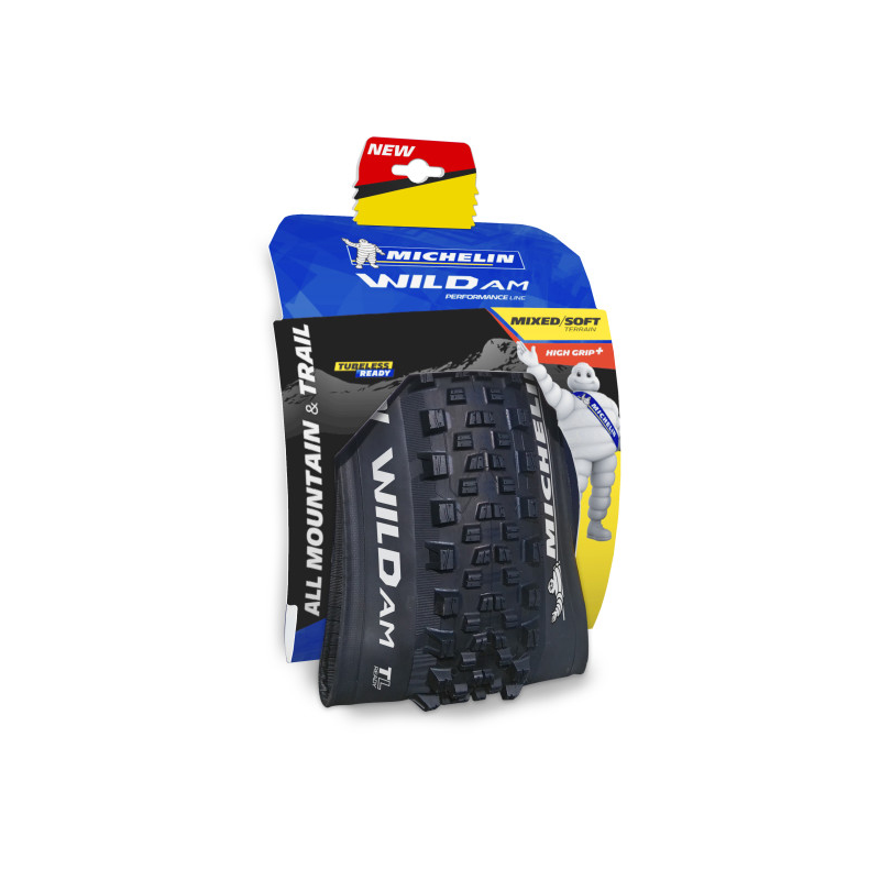 Cubierta 27.5x2.80 wild am performance ts tlr