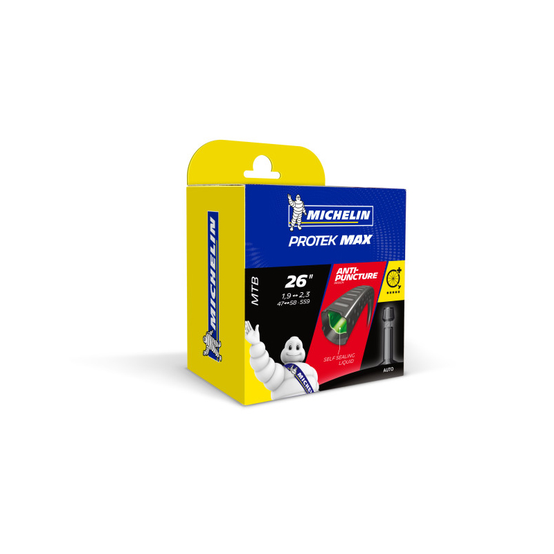 Camara 26x1.85/2.3 protek c4 v/gorda 35mm *