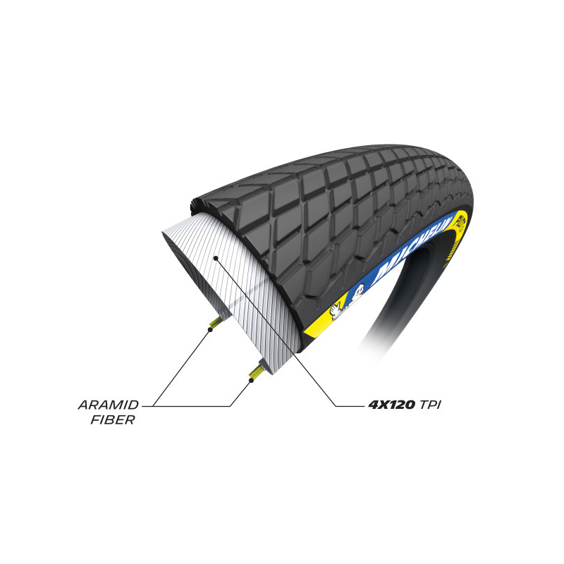 Cubierta 20x1.70 slopsytle pilot sx racing line tl tlr