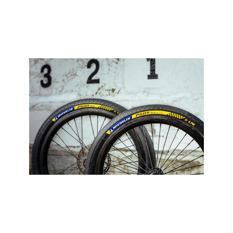 Cubierta 20x1.70 slopsytle pilot sx racing line tl tlr