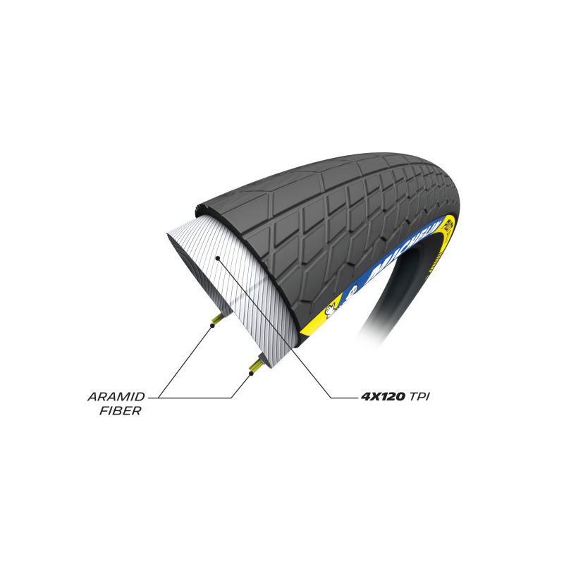 Cubierta 20x1.70 pilot xc slick tlr neg