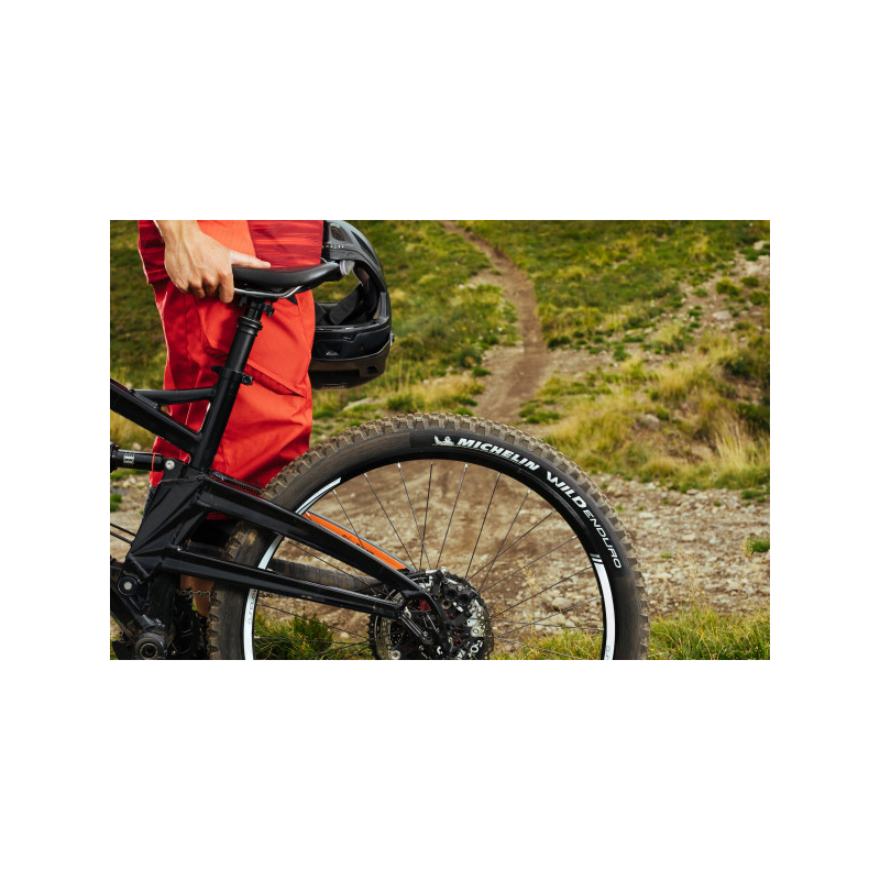 Cubierta 27.5x2.4 wild enduro rear gum-x ts tlr