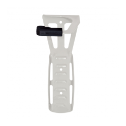 Gancho bici pared c/proteccion