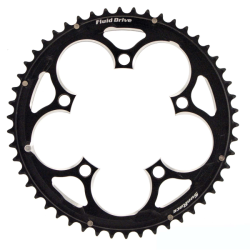 Plato 50d sunrace bcd 110/5b  alu. 7075 negro