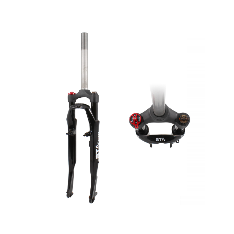 Horquilla suspension 700 (28") bloq. boton rosca 1