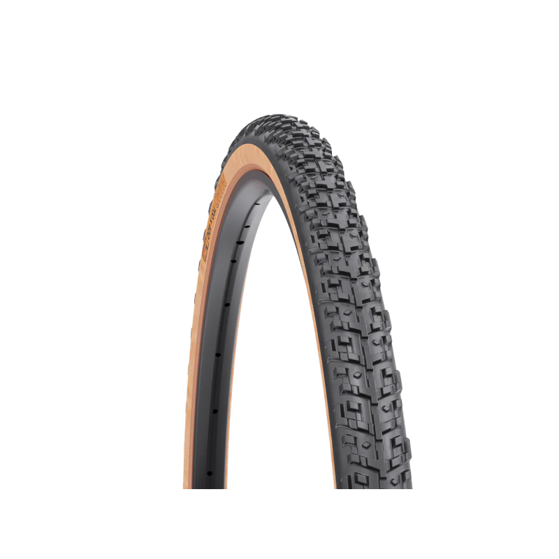 Cubierta 700x40 pleg nano tcs light/fast rolling negra/marron