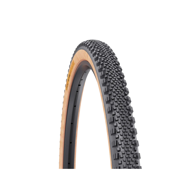 Cubierta 700x44 pleg raddler tcs negra/marron light/fast rolling