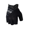 Guantes cortos kellys cutout negros t.m