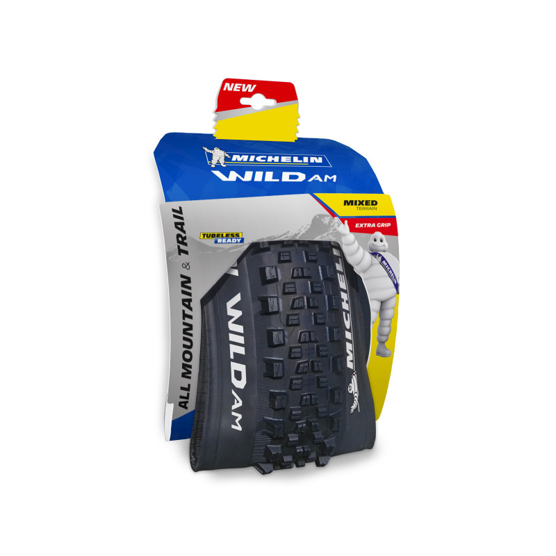 Cubierta 27.5x2.80 wild am competition ts tlr