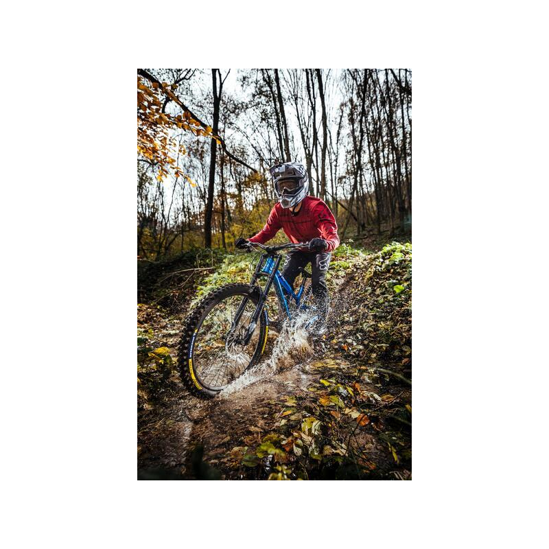 Cubierta 27.5x2.40 downhill mud tlr rigida ne