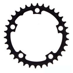 Plato 34d sunrace bcd 110/5b  alu. 7075 negro